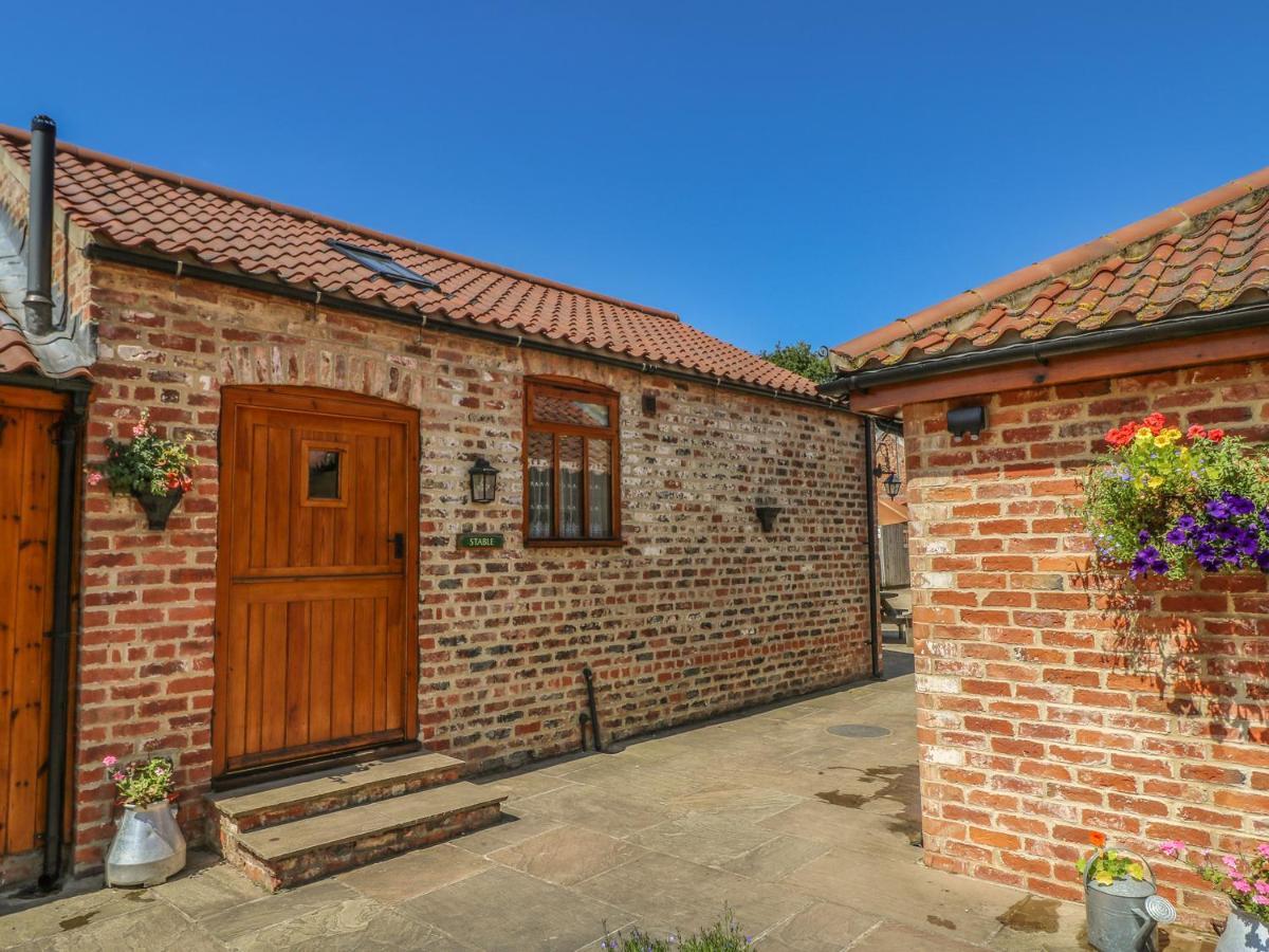 Stable Cottage, Thirsk Eksteriør bilde